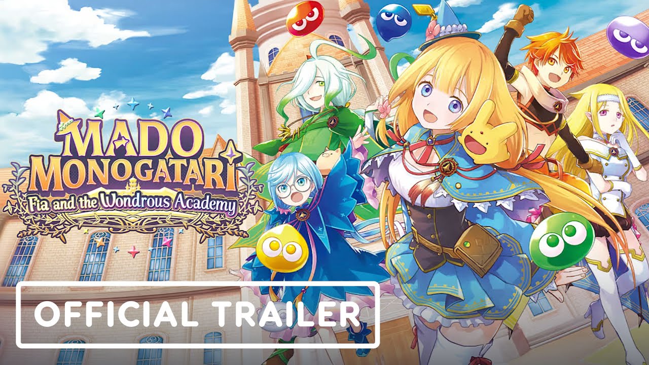 Mado Monogatari: Fia and the Wondrous Academy trailer thumbnail
