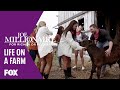 Steven Takes The Ladies Around The Farm | Season 1 Ep. 8 | JOE MILLIONAIRE: FOR RICHES OR POORER