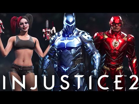 The Most LEGENDARY Injustice 2 Gear Collection On Youtube!