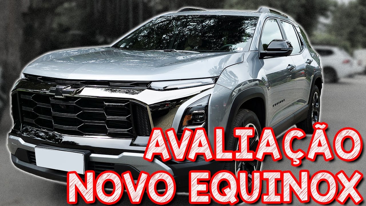 Avaliação NOVO EQUINOX 2025 4x4 - MELHOROU MUITO E É O MAIOR DA CATEGORIA, PENA QUE É MUITO CARO