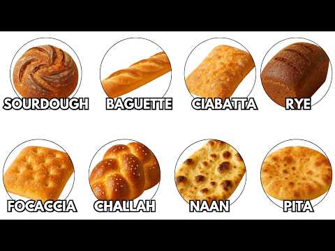 Every Bread Type Explained In Details