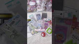 #推し活#購入品紹介#asmr#作業動画#手元動画#haul#100円ショップ#seria#daiso#おすすめ#アイドル#オタク#推し活グッズ#unboxing