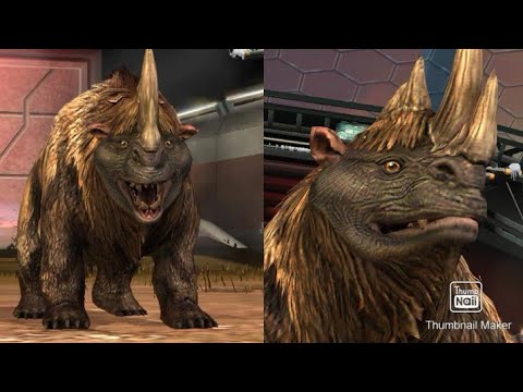 New Hybrid RHINOPROTODON Max Level|| What The Hell Stats - Jurassic World The Game