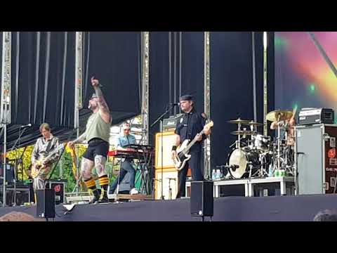 +++ TURBONEGRO (1) +++ AZKENA ROCK FEST 23-6-2018 VITORIA GASTEIZ +++