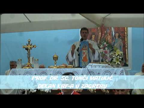 Prof. Matulić "grmio" u Vukovini: "Sve smo uništili, samo nam je vjera ostala!"