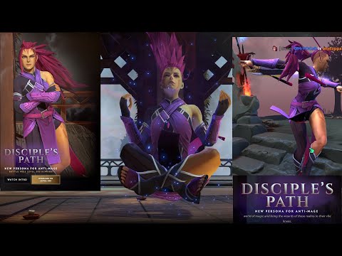 New Anti Mage Persona - She'll burn your Mana really Good