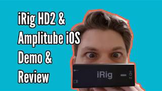 Video thumbnail for iRig HD 2 & Amplitube iOS Demo / Review by Yet Another Guitar Channel