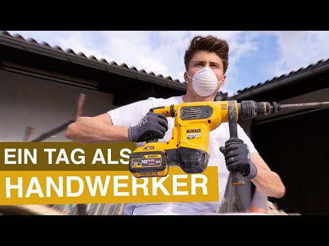 Ein Tag als Stuckateur