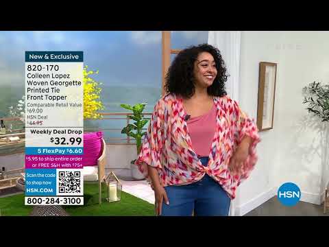 HSN | Colleen Lopez Collection 03.10.2023 - 10 PM