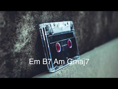 Modern Neo-Soul Lofi Backing Track | Em