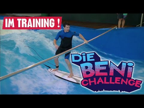 Beni im Training! | Die Beni Challenge