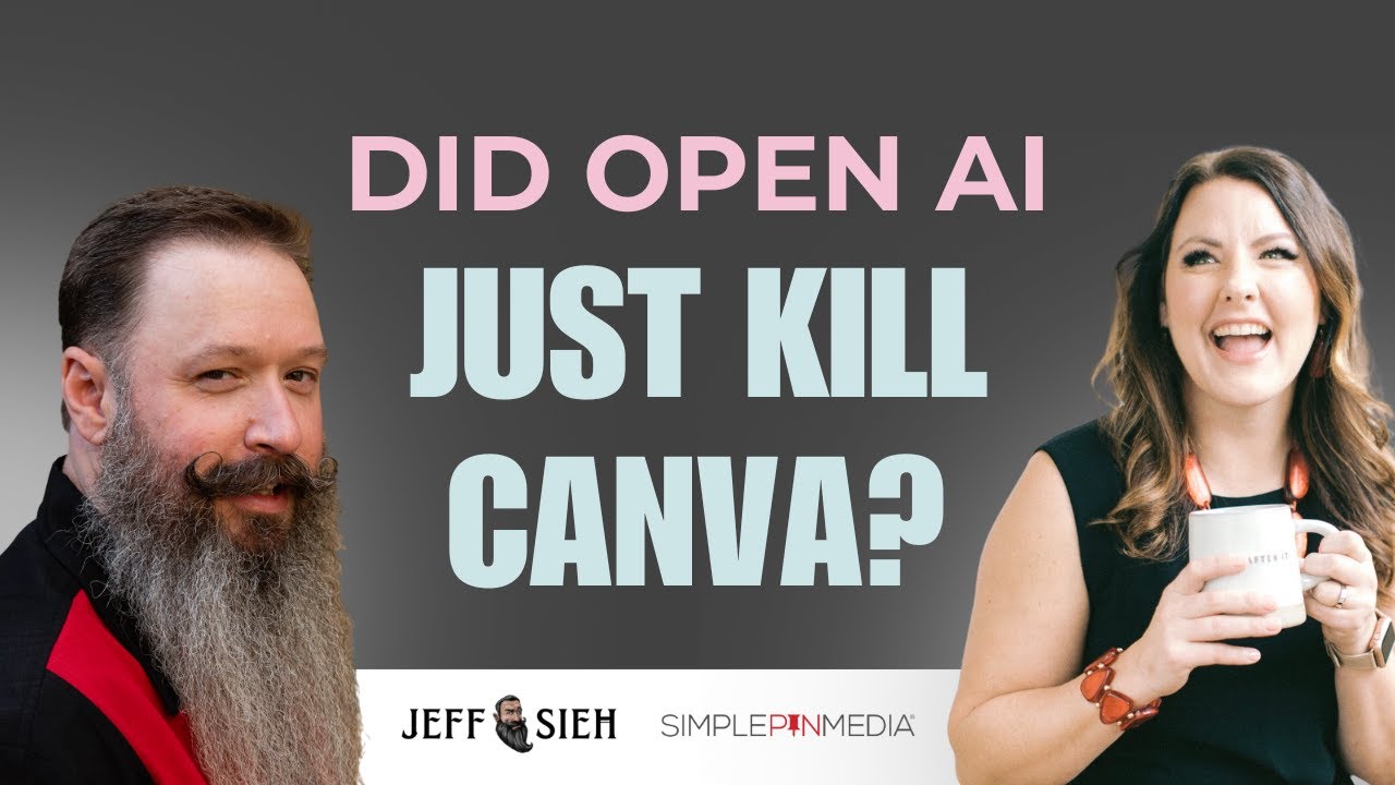 Is Canva Dead?? {Jeff Sieh has all the details}