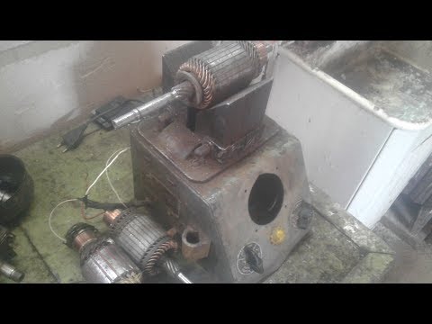 Прибор для проверки якоря стартера и генератора