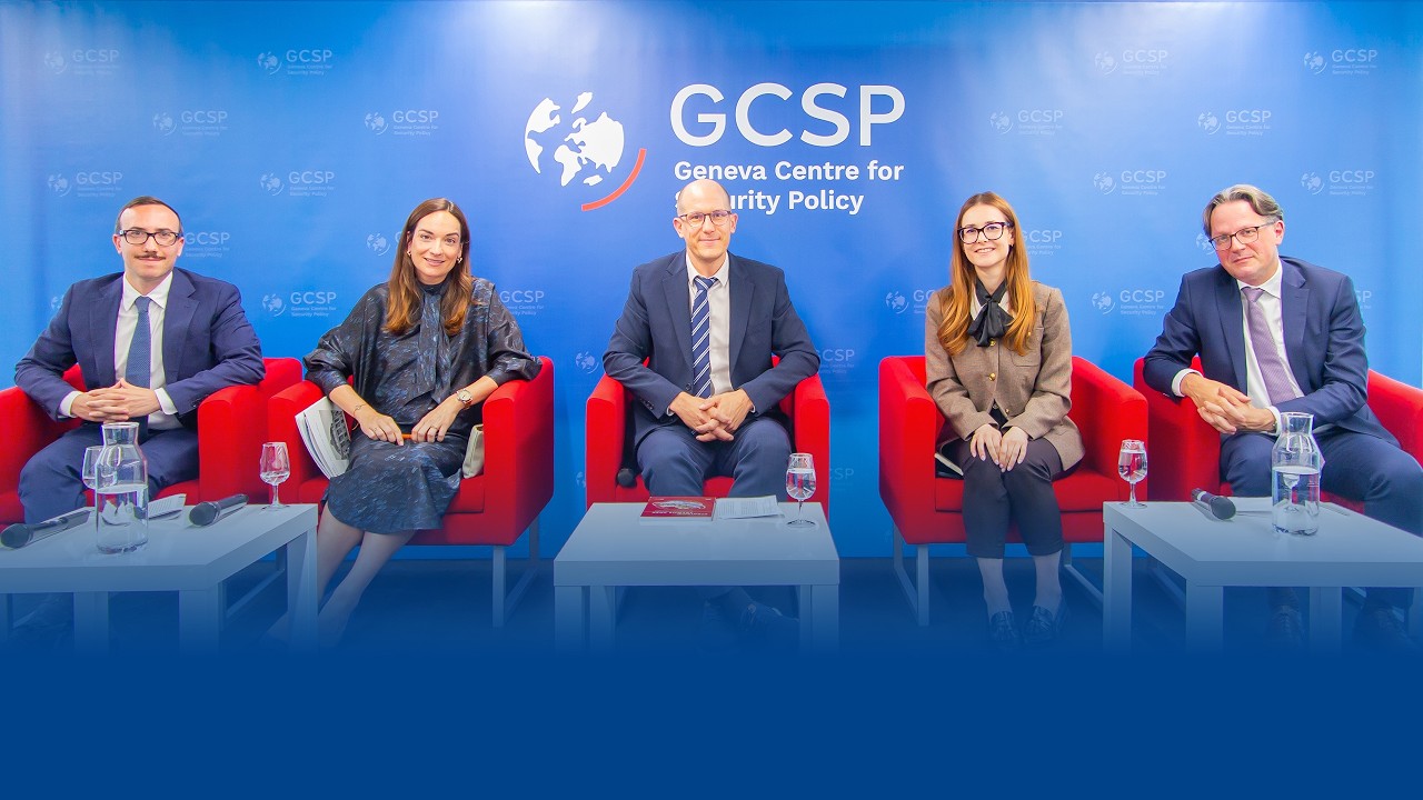 What Strategic Trends are Shaping International Peace and Security? - A Geneva Security Debate