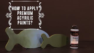 Akrylové barvy Cadence Premium, 70 ml - šafránová