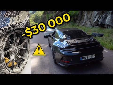 992 GT3 Ceramic Brakes (PCCB) Ruined? (30 000 USD!!) 😲