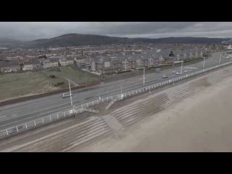 DJI Drone Aberavon Beach FULL 310318