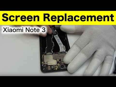 Xiaomi Mi Max Screen replacement