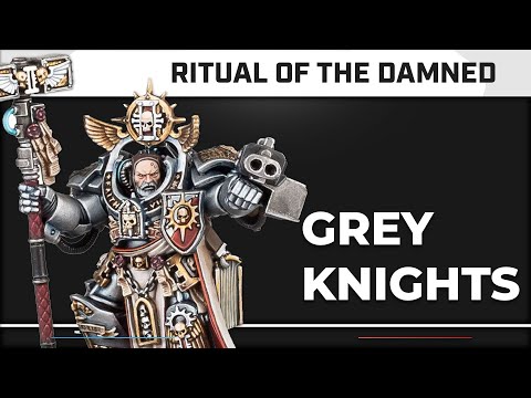 Grey Knights: Ritual Of The Damned