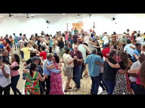 Super matinê no clube Sempre Unidos em Quedas do Iguaçu no Paraná(com marcos e margarida)