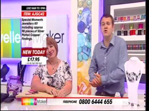 JewelleryMaker LIVE LATE SHOW 07/09/13