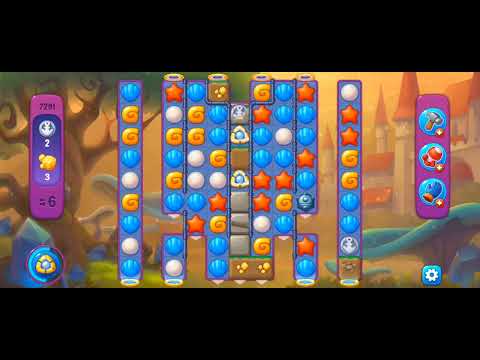 Fishdom Super Hard Level 7291 (No Boosters) @choraelmin