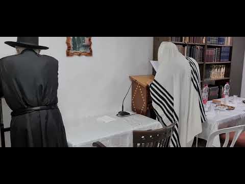 Creador del Hombre - selijot día 1 con el rav Ginsburgh 6 Kfar Jabad, Israel - 5780