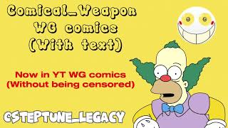 Comical weapon WG comics + dub + burp sounds