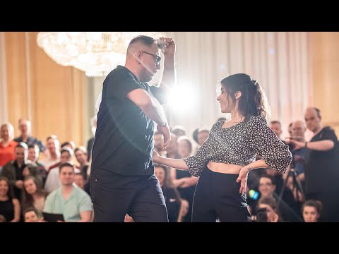 Lucio Ughi & Christelle Ouvrard - Advanced Jack&Jill final - Nordic WCS Championships 2023