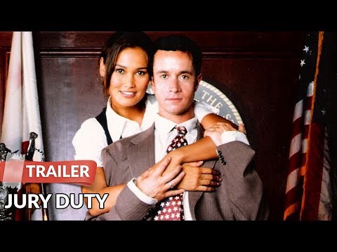 Jury Duty (1995) Trailer HD | Pauly Shore | Tia Carrere
