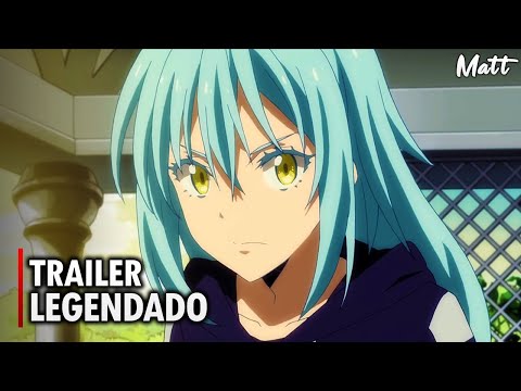 Trailer de That Time I Got Reincarnated as a Slime (2018)