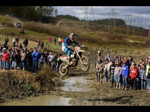 2015 GNCC Round 12 - Powerline Park Bike Highlights