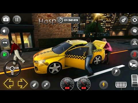 Offroad Car Real Drifting 3D || Taxi Driving Mountain Simulator || Android Gameplay