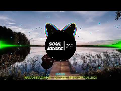 Nailah Blackman - Say Less | EM!L!0 REMIX 2021