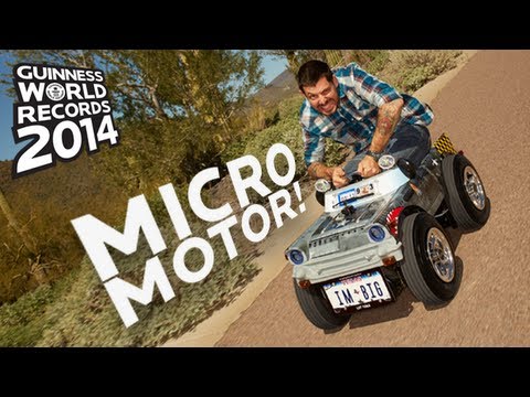 World's Smallest Road-Worthy Car!
