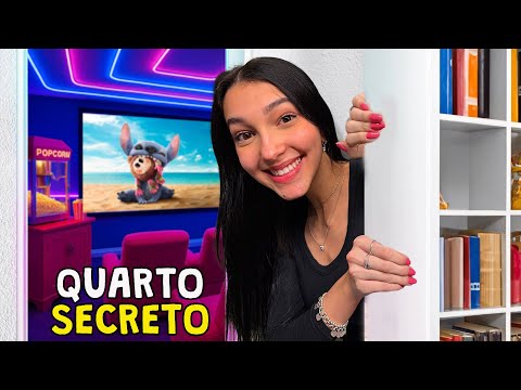 BUILD A SECRET STITCH CINEMA ROOM