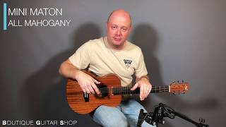 Video thumbnail for Mini Maton EMM/6 at Boutique Guitar Shop by Boutique Guitar Shop