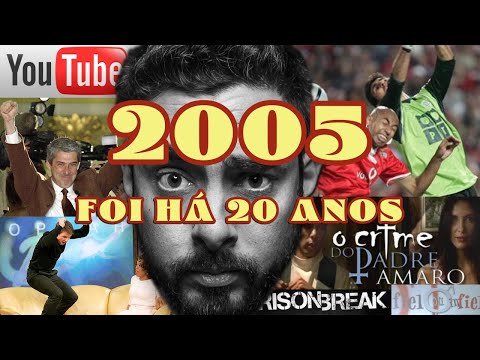 2005 FOI HÁ 20 ANOS - QUERO LÁ SABER #61