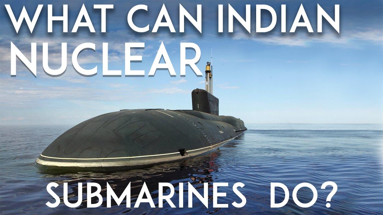 What can Indian nuclear submarines do?