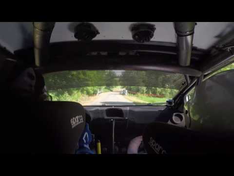 INCAR // 2017 Rally Rzeszow / Buğra Banaz  - Burak Erdener / Ford Fiesta R2T / SS 8 Wysoka 1