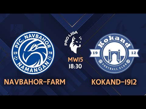 Pro liga | 15-tur NAVBAHOR-FARM - QO'QON-1912
