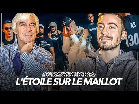 Mon père réagit à L'étoile sur le maillot - L'Algérino /Alonzo /Stone /Le Rat Luciano /SCH /Jul ...