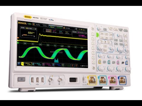 500Mhz,4Ch.,10 GSa/s,500Mpts Memory Digital Storage Oscilloscope and 25.7 Touch Display --DS7054