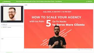 How to Scale Your Agency with no Pain: 5 Go-To Hacks to Serve More Clients
