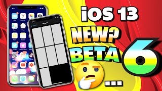 iOS 13 Beta 6: 17 NEW Features/Changes and Download/Install (iPhone, iPad, iPod Touch)