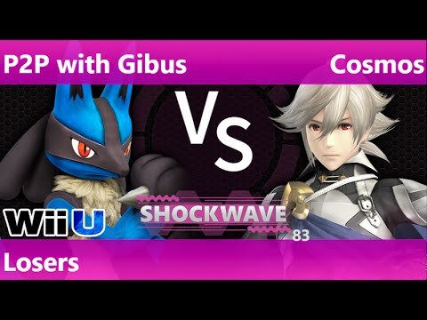 SW Plano 83 - P2P with Gibus (Lucario, Greninja) vs ZekEsports | Cosmos (Corrin) Losers - Smash 4