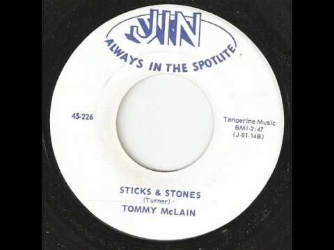 TOMMY McLAIN Sticks And Stones JIN