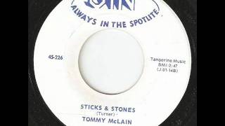 TOMMY McLAIN Sticks And Stones JIN