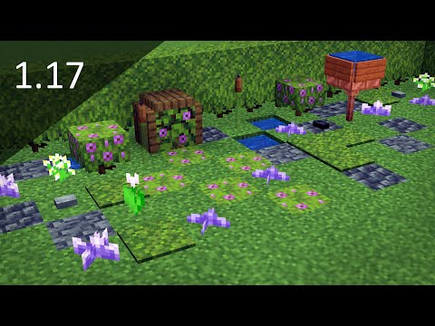 Minecraft | 5 Garden Build Ideas and Tricks for Minecraft 1.17 Caves and Cliffs | Build Hacks
