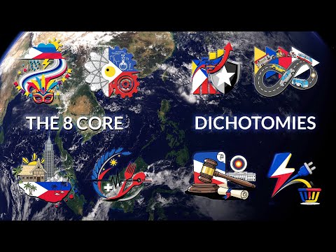STUDYING The PHILIPPINES using 8 Core Dichotomies